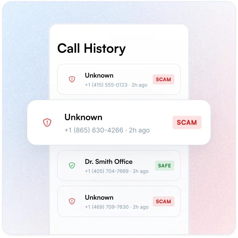 AI Call Screening | Lifeguard